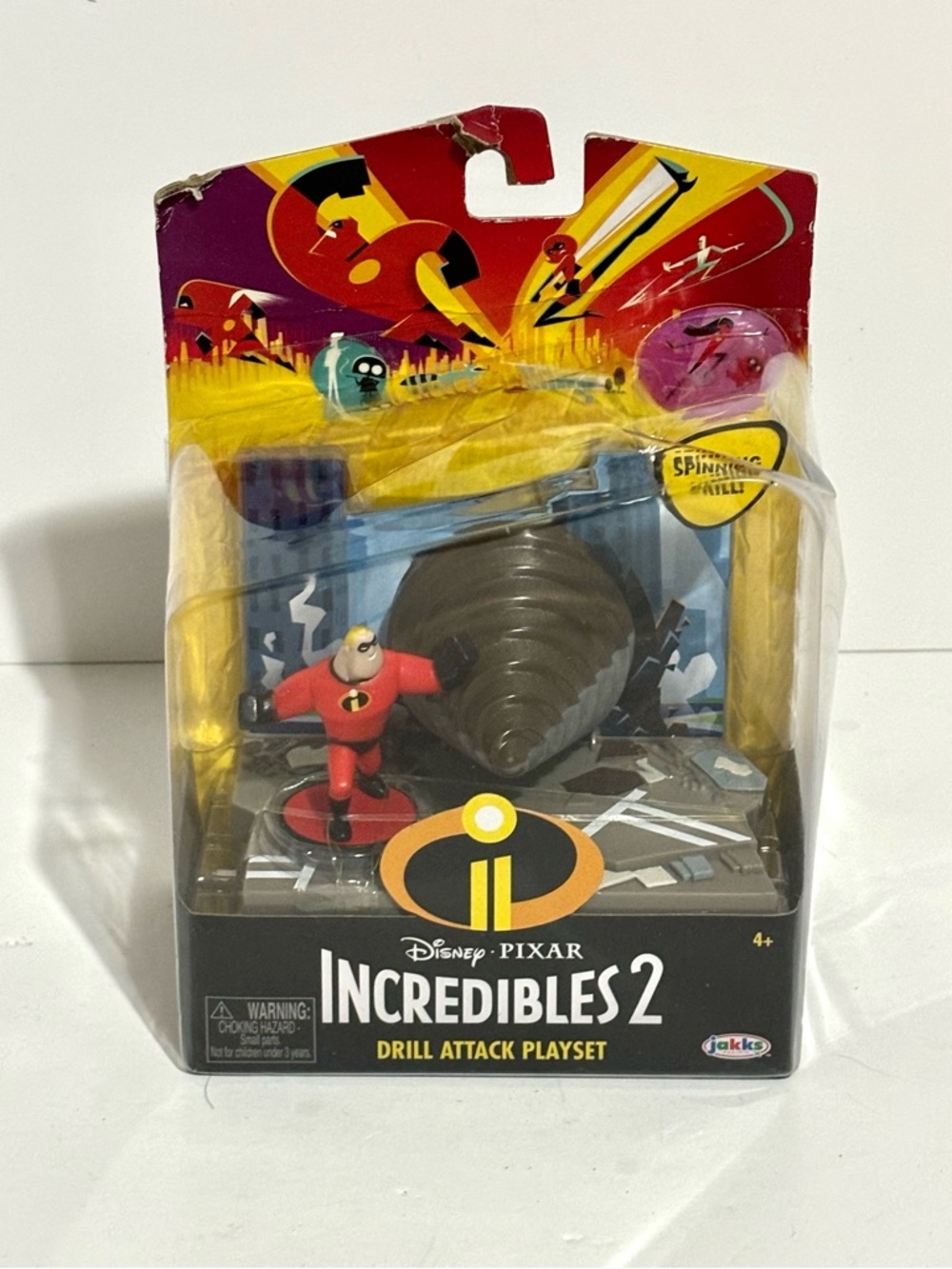 Incredibles 2 Drill Attack Playset - Disney•Pixar Mr. Incredible New